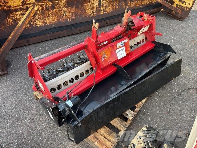 Ventrac EA600 Uredjaji za provetravanje i snimači