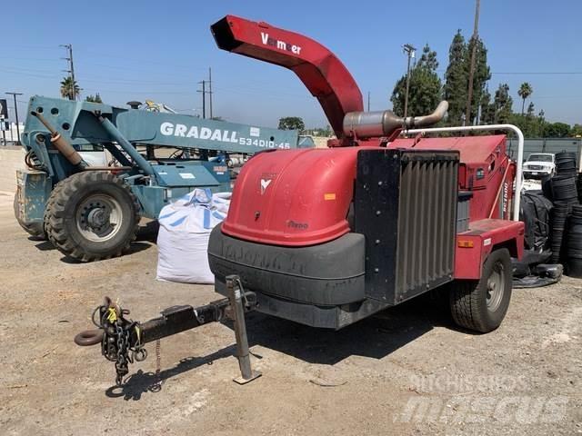 Vermeer BC1500 Drobilice drva / čiperi