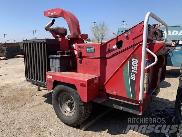 Vermeer BC1500 Drobilice drva / čiperi