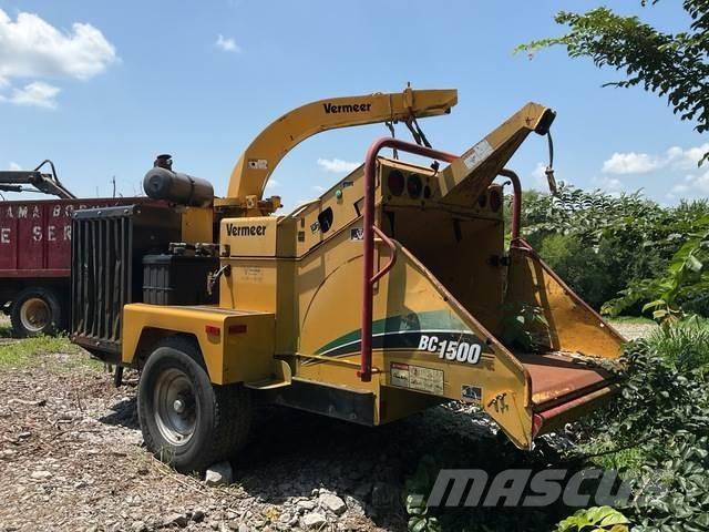 Vermeer BC1500 Drobilice drva / čiperi