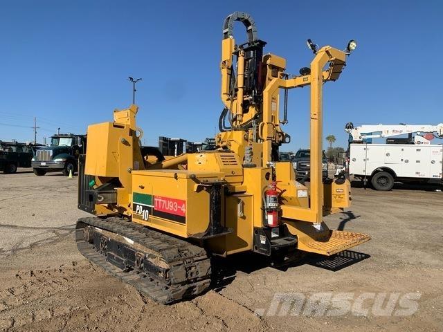 Vermeer PD10 Vibracijoni zabijači stubova