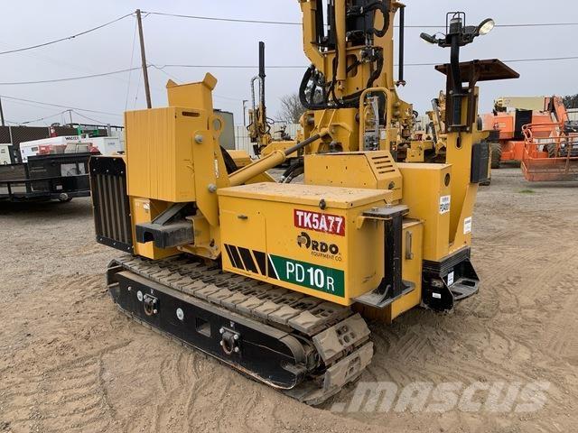 Vermeer PD10R Vibracijoni zabijači stubova