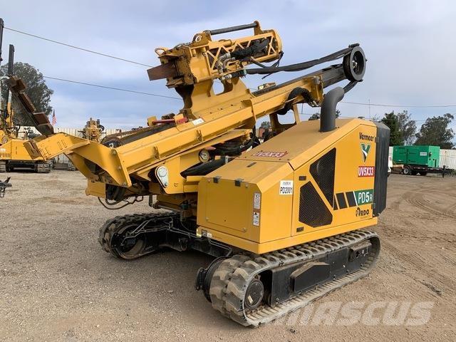 Vermeer PD5R Vibracijoni zabijači stubova