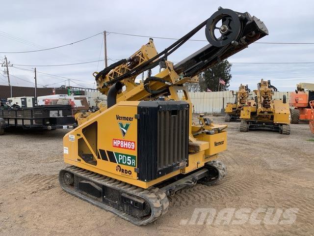 Vermeer PD5R Vibracijoni zabijači stubova