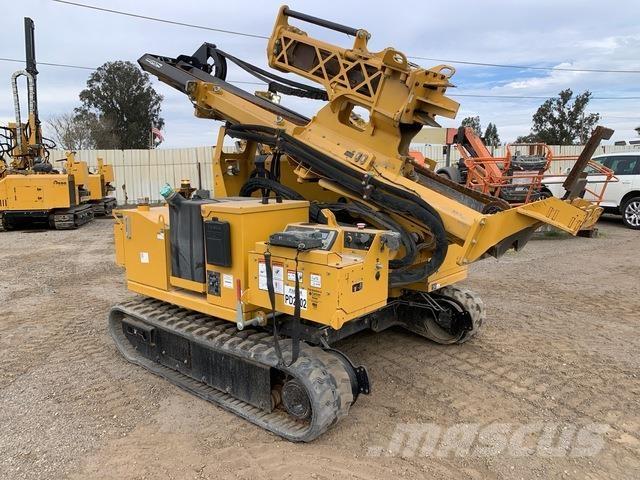 Vermeer PD5R Vibracijoni zabijači stubova