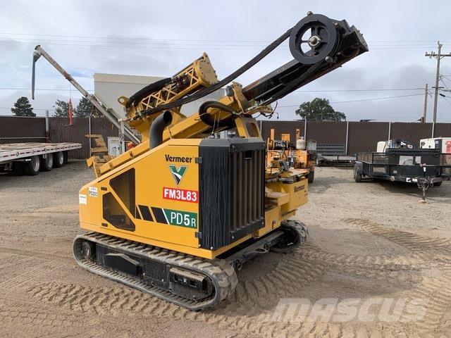 Vermeer PD5R Vibracijoni zabijači stubova