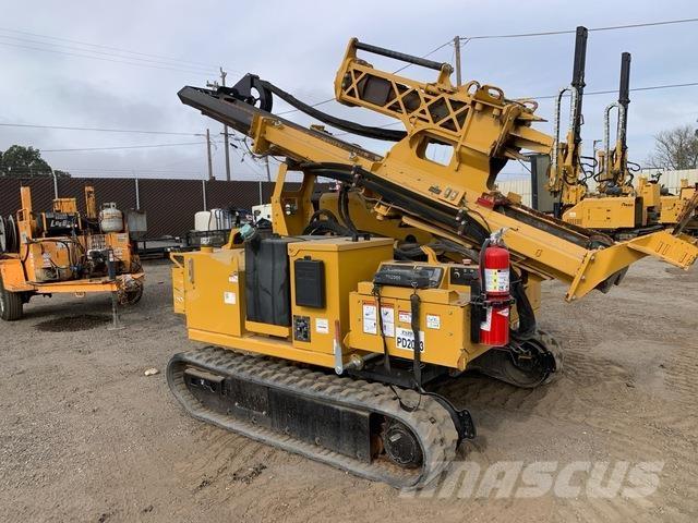 Vermeer PD5R Vibracijoni zabijači stubova