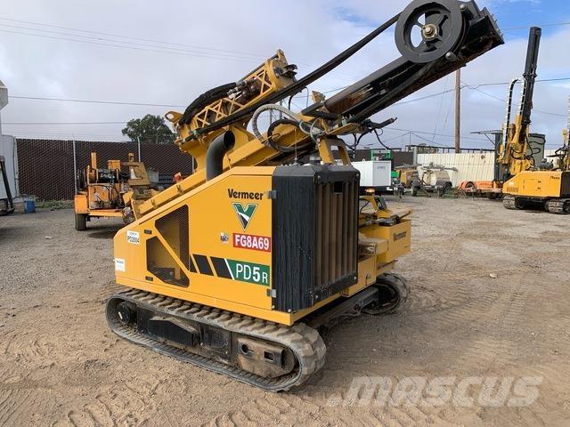 Vermeer PD5R Vibracijoni zabijači stubova
