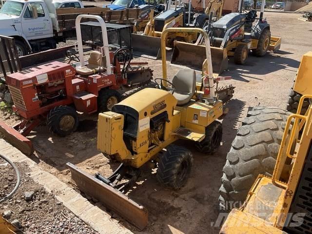 Vermeer RT450 Rovokopači freze za kanale Trenčeri