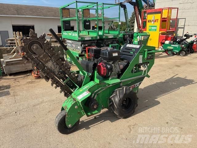 Vermeer RTX130 Rovokopači freze za kanale Trenčeri