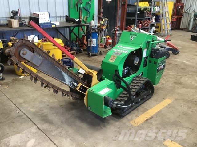 Vermeer RTX250 Rovokopači freze za kanale Trenčeri