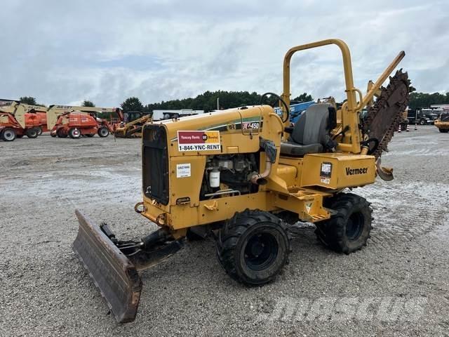 Vermeer RTX450 Rovokopači freze za kanale Trenčeri