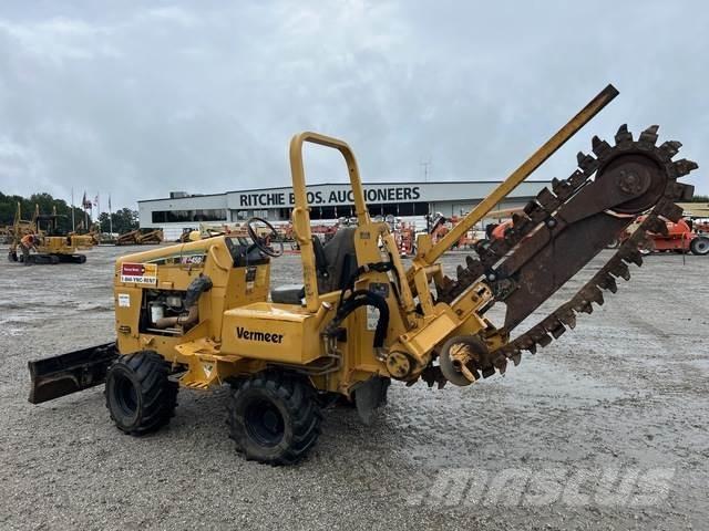 Vermeer RTX450 Rovokopači freze za kanale Trenčeri