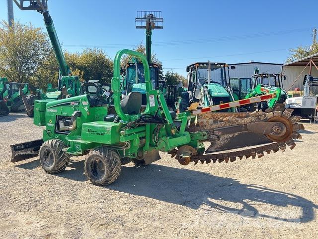 Vermeer RTX450 Rovokopači freze za kanale Trenčeri