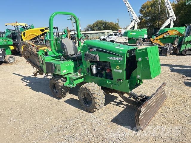 Vermeer RTX450 Rovokopači freze za kanale Trenčeri