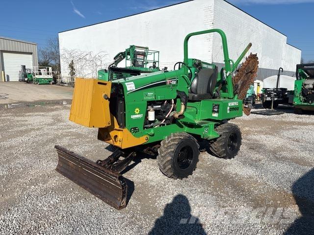 Vermeer RTX450 Rovokopači freze za kanale Trenčeri