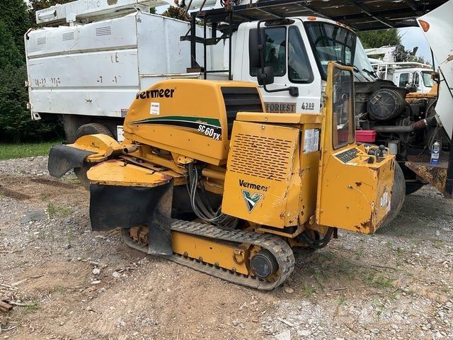 Vermeer SC60TX Freza panjeva