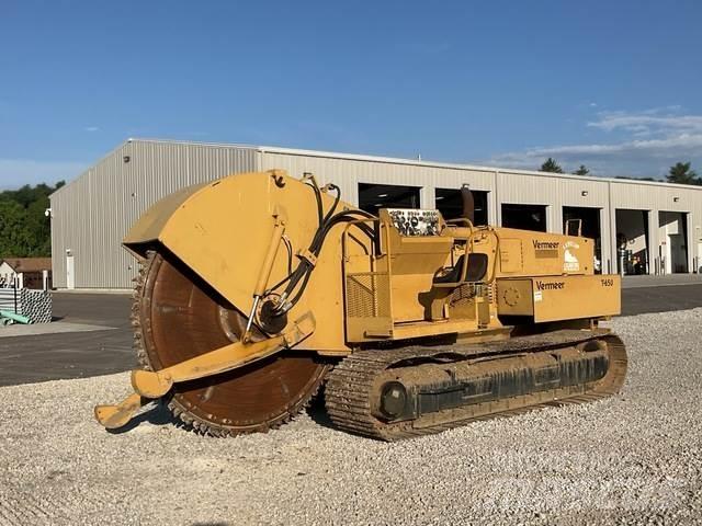 Vermeer T650 Testere za kamen i beton