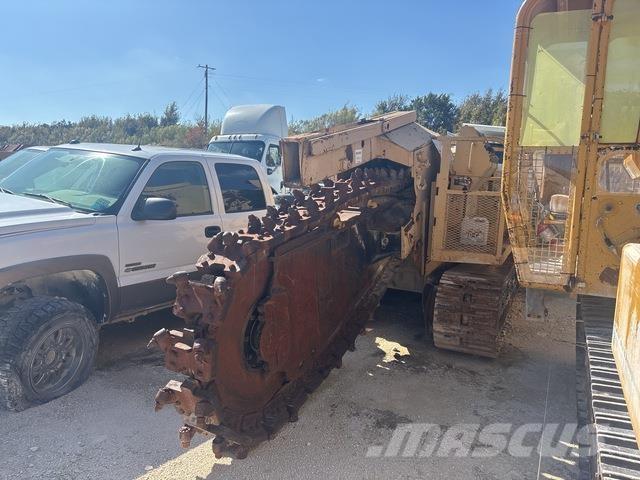 Vermeer T655TR Rovokopači freze za kanale Trenčeri