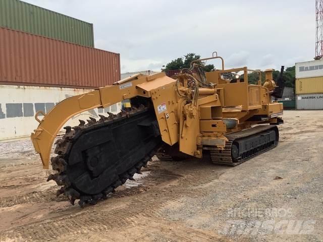 Vermeer T658 Rovokopači freze za kanale Trenčeri