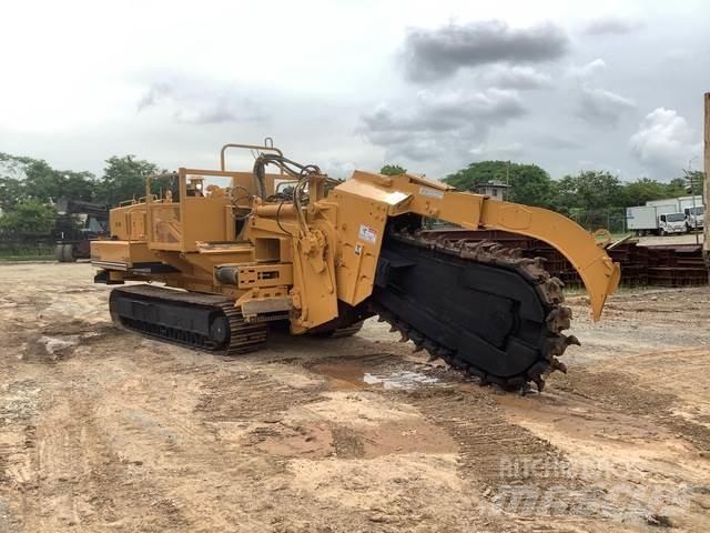 Vermeer T658 Rovokopači freze za kanale Trenčeri