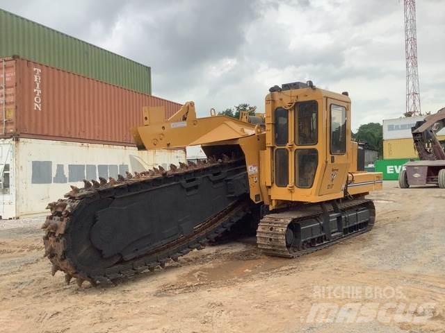 Vermeer T755TR Rovokopači freze za kanale Trenčeri