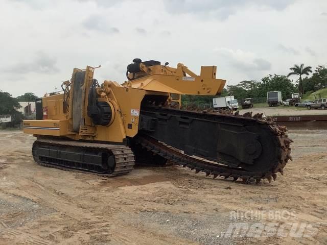 Vermeer T755TR Rovokopači freze za kanale Trenčeri