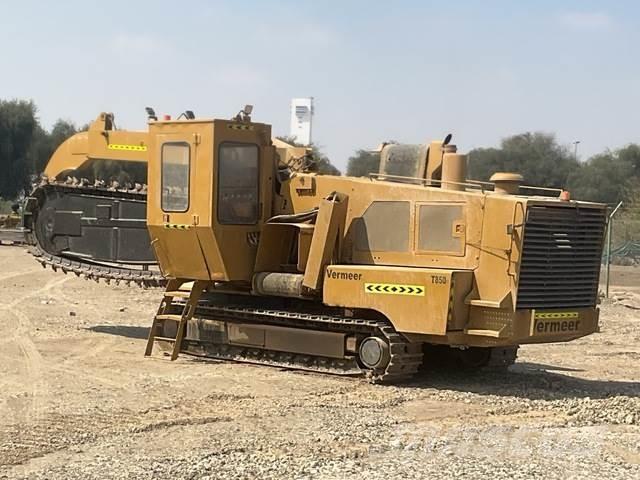 Vermeer T850 Rovokopači freze za kanale Trenčeri