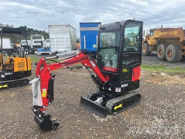 Vicsec VC13C-R Mini bageri < 7t