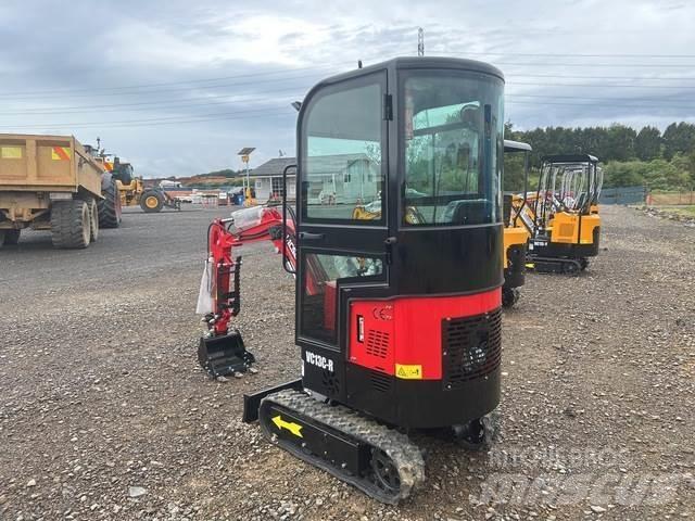 Vicsec VC13C-R Mini bageri < 7t