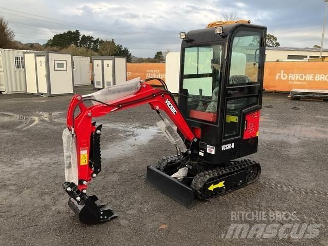 Vicsec VC13C-R Mini bageri < 7t