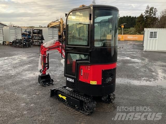 Vicsec VC13C-R Mini bageri < 7t
