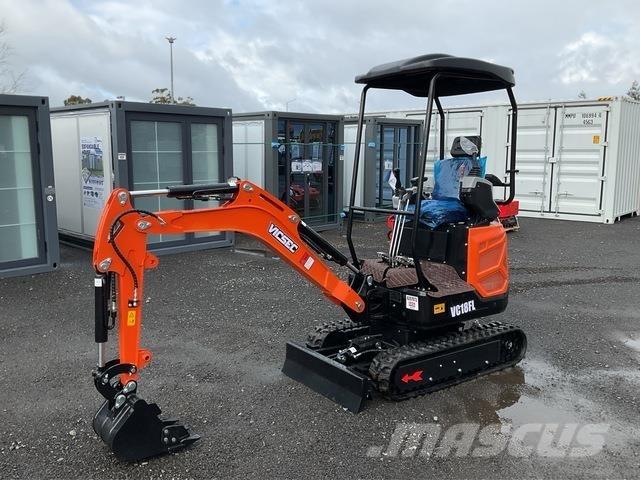 Vicsec VC18F Mini bageri < 7t