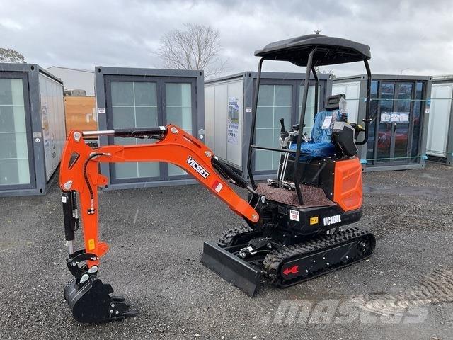 Vicsec VC18F Mini bageri < 7t