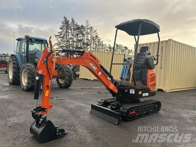 Vicsec VC18FL Mini bageri < 7t