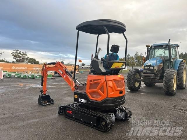 Vicsec VC18FL Mini bageri < 7t