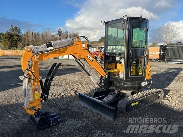 Vicsec VC30 Mini bageri < 7t