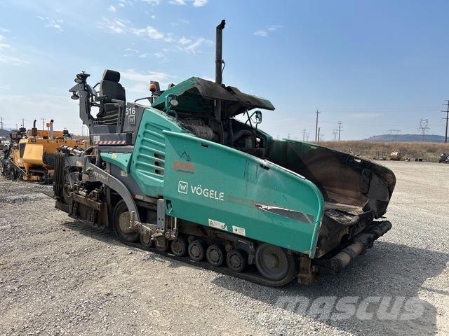 Vögele 1700-3i Asfaltni finišeri