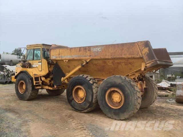 Volvo A25C Zglobni damperi