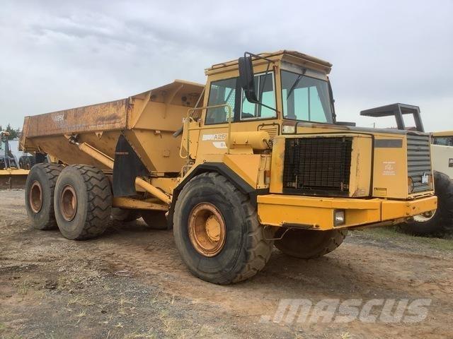 Volvo A25C Zglobni damperi