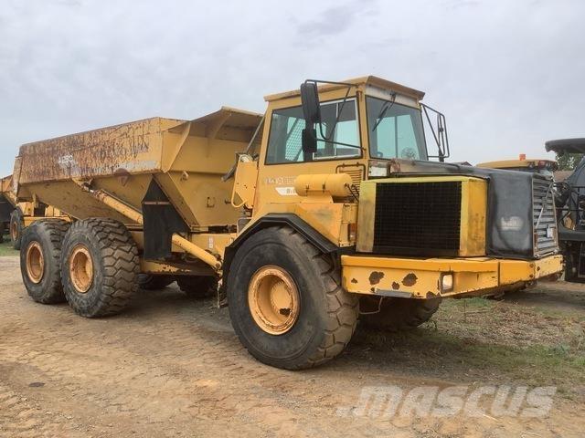Volvo A25C Zglobni damperi