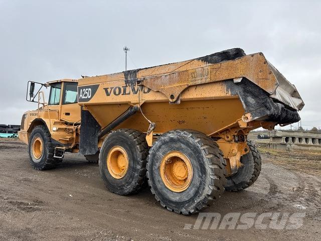 Volvo A25D Zglobni damperi