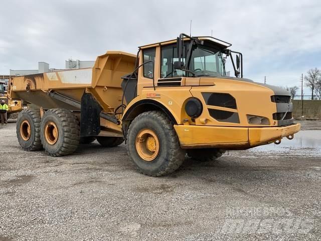 Volvo A25F Zglobni damperi