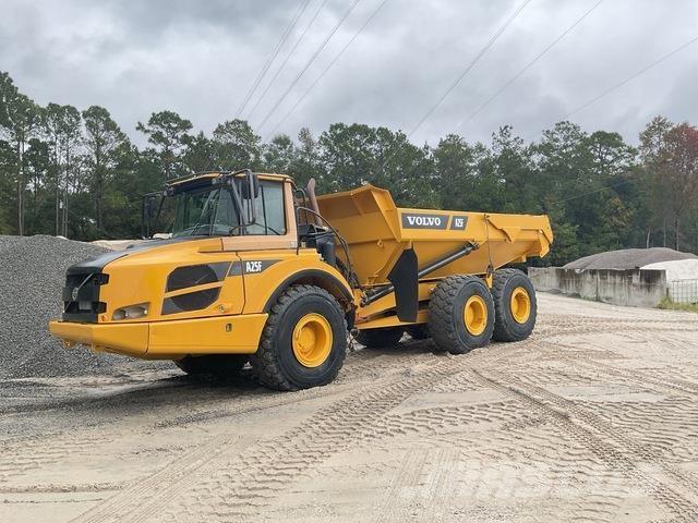 Volvo A25F Zglobni damperi