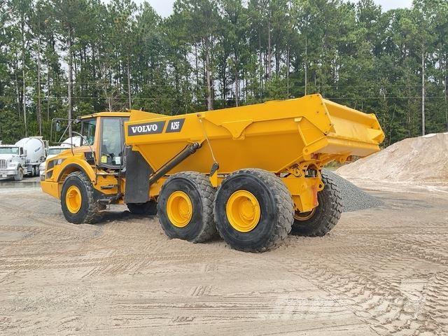 Volvo A25F Zglobni damperi