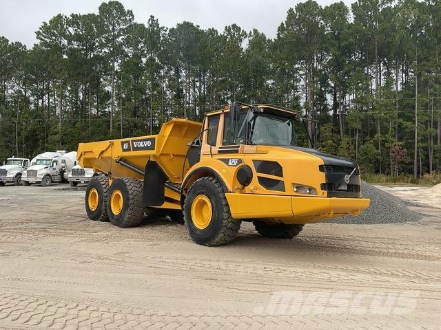 Volvo A25F Zglobni damperi