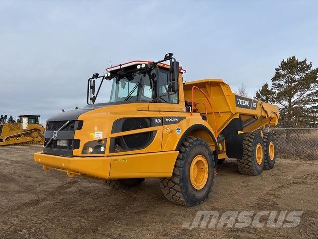 Volvo A25G Zglobni damperi