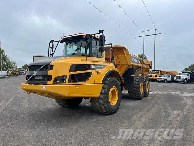 Volvo A25G Zglobni damperi