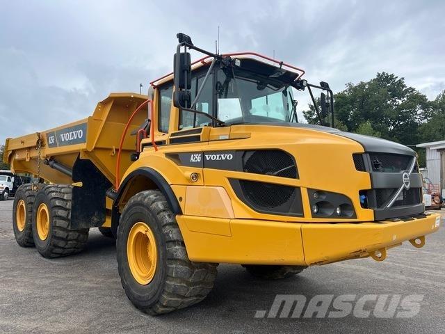 Volvo A25G Zglobni damperi