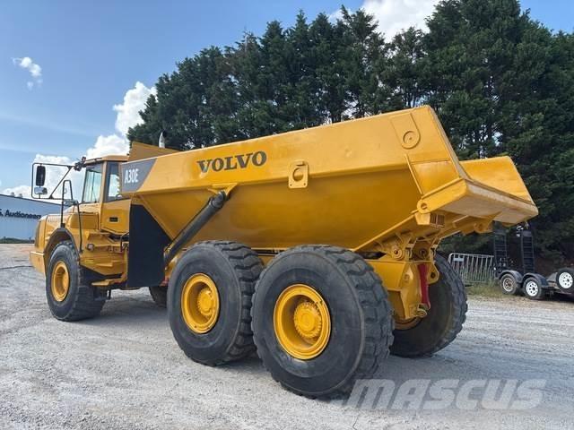 Volvo A30E Zglobni damperi
